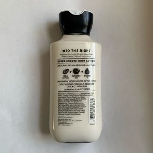 Bath & Body works- Into the night body lotion